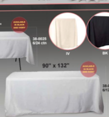 RECTANGLE POLYESTER TABLECLOTH