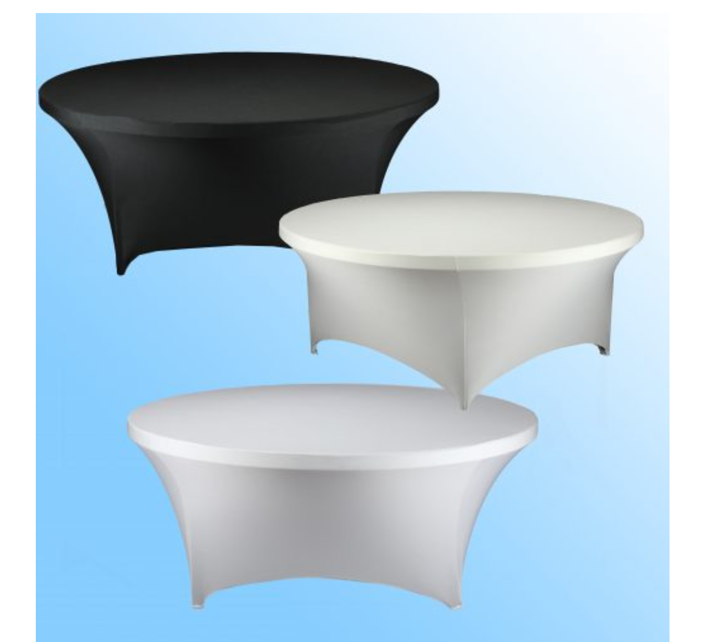 SPANDEX ROUND TABLE COVER