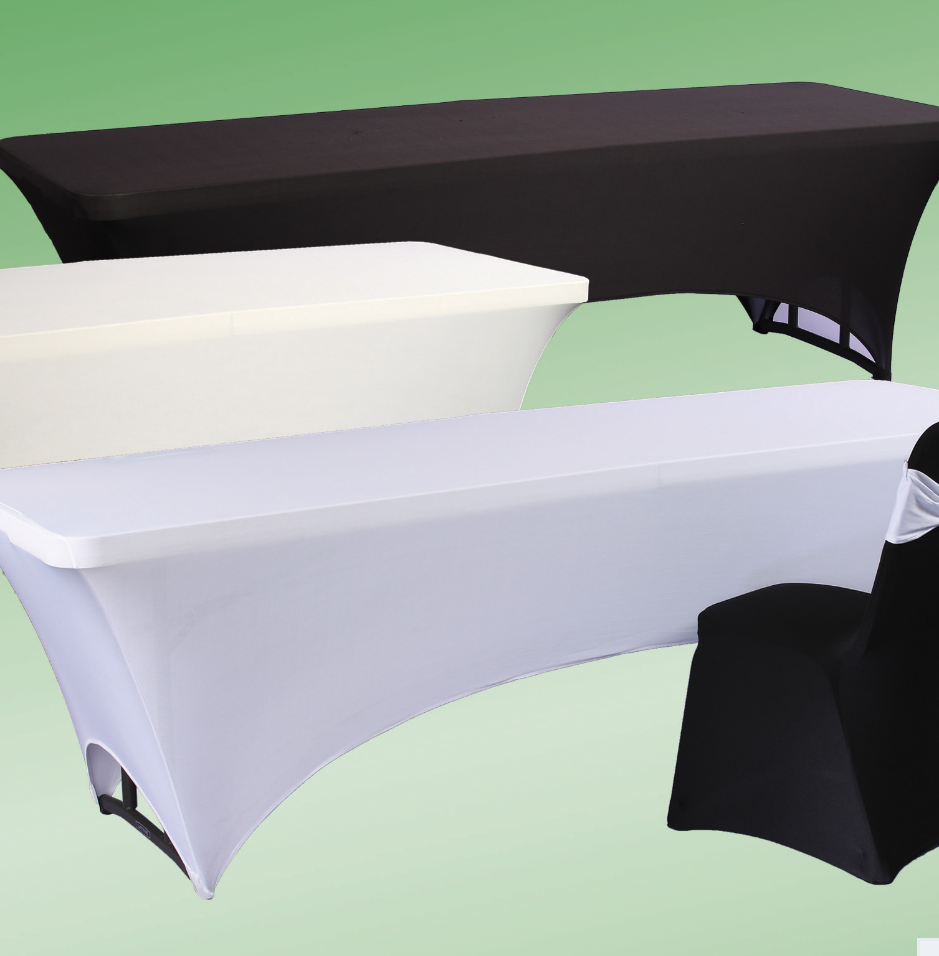 SPANDEX RECTANGLE TABLE COVER