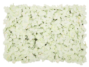 HYDRANGEA FLOWER MAT BACKDROP 16" x 24"