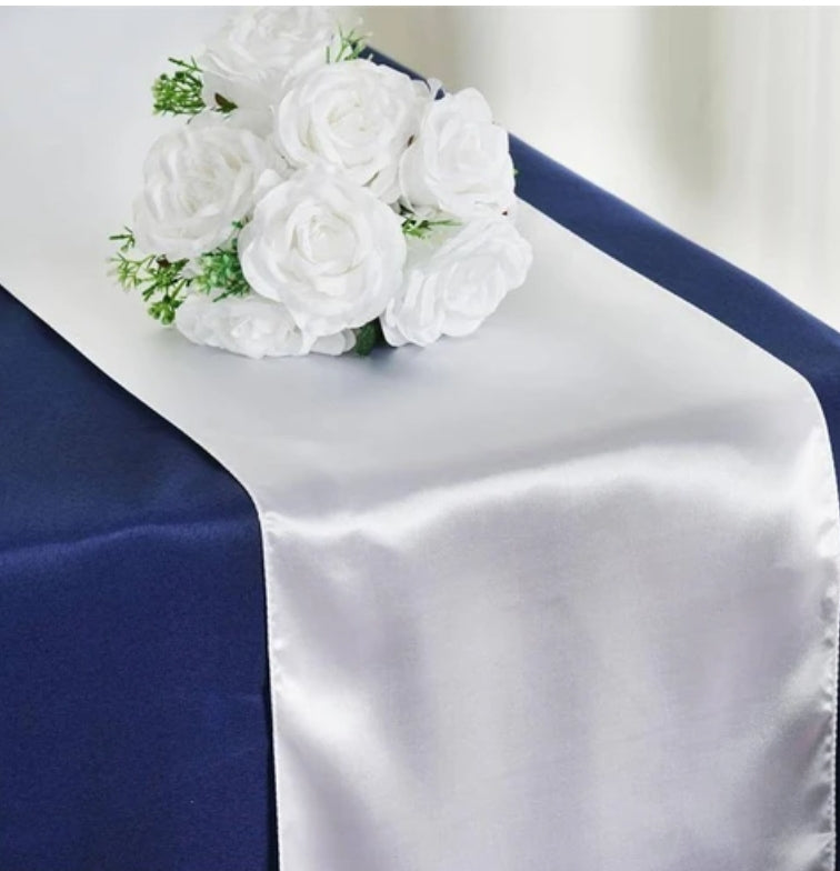 SATIN TABLE RUNNERS