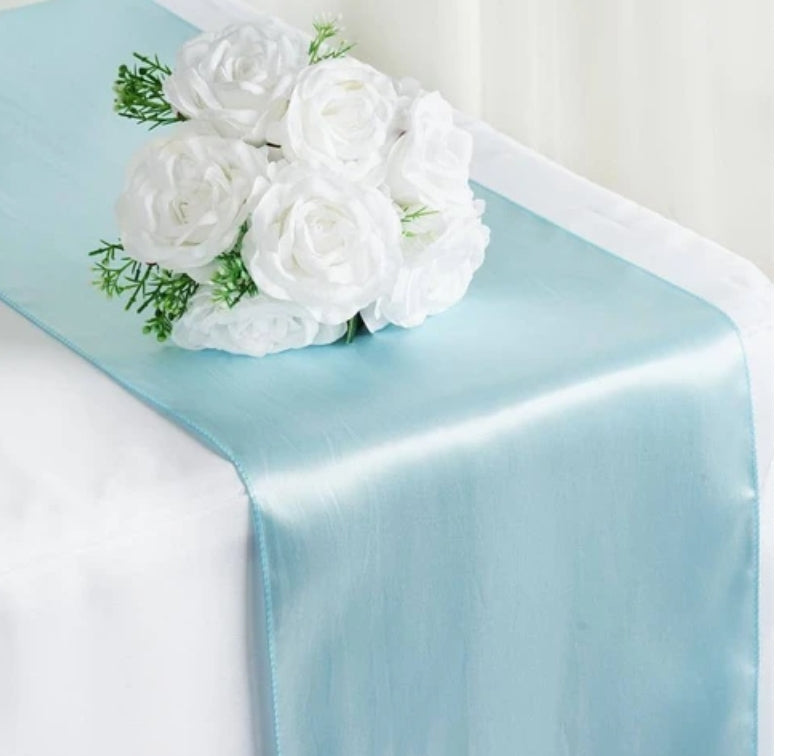 SATIN TABLE RUNNERS