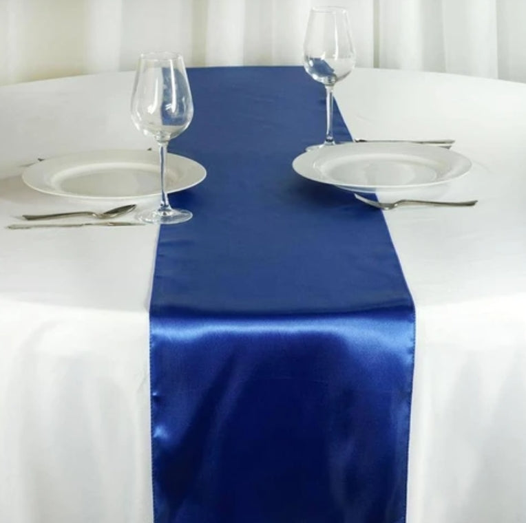 SATIN TABLE RUNNERS