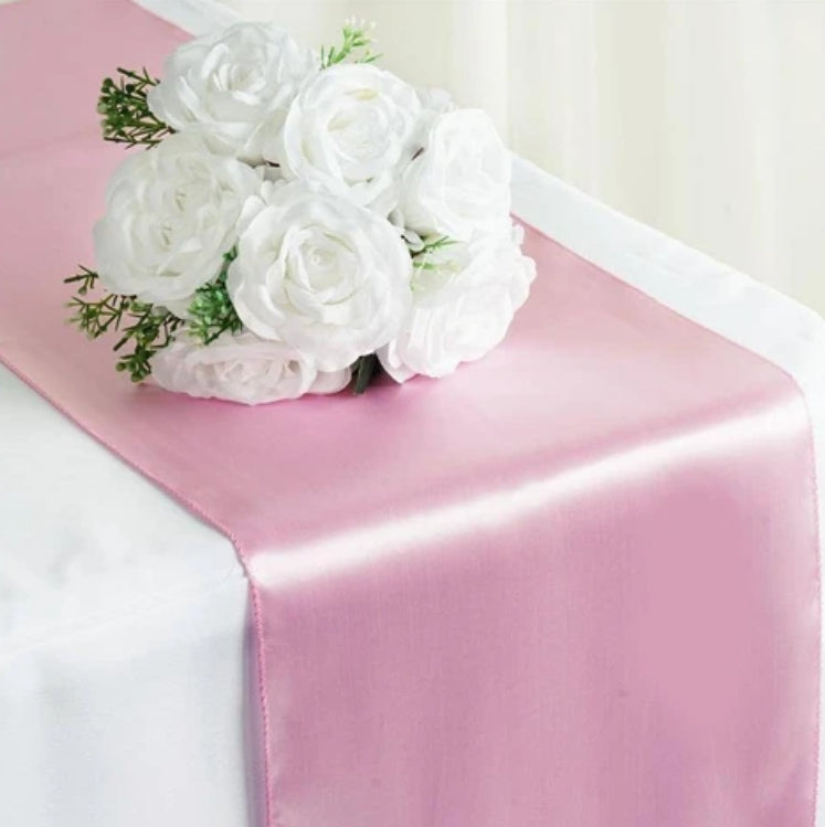 SATIN TABLE RUNNERS