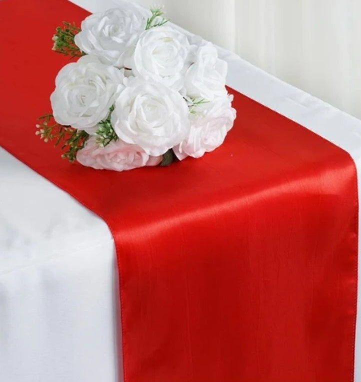 SATIN TABLE RUNNERS