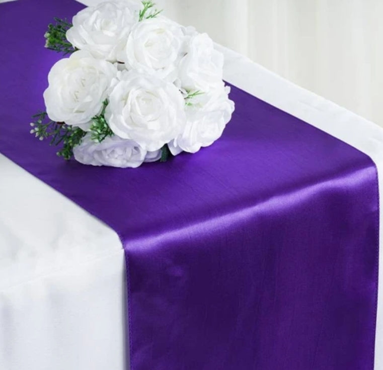 SATIN TABLE RUNNERS