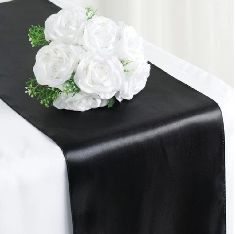 SATIN TABLE RUNNERS