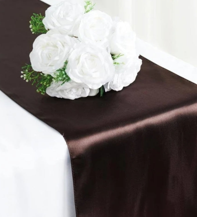 SATIN TABLE RUNNERS