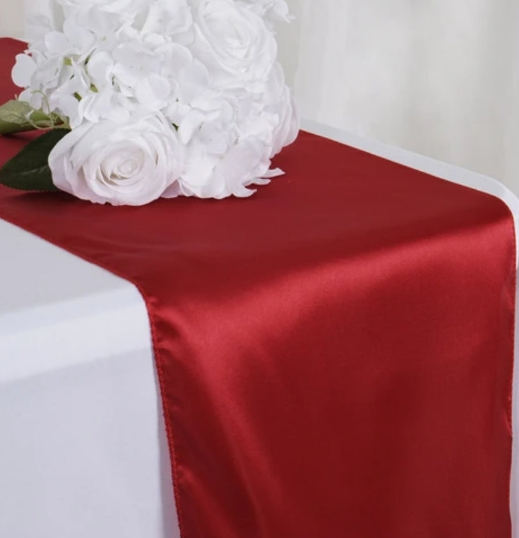 SATIN TABLE RUNNERS