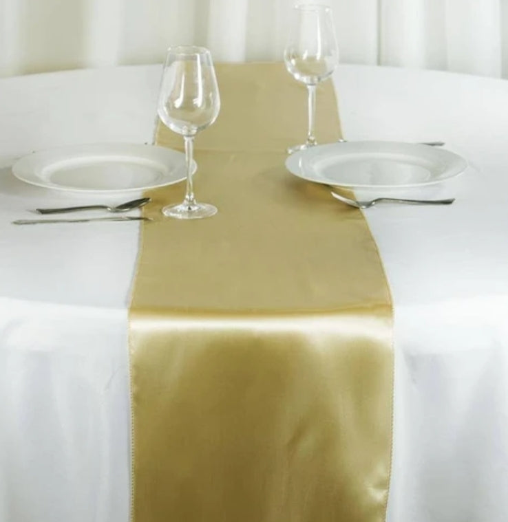 SATIN TABLE RUNNERS