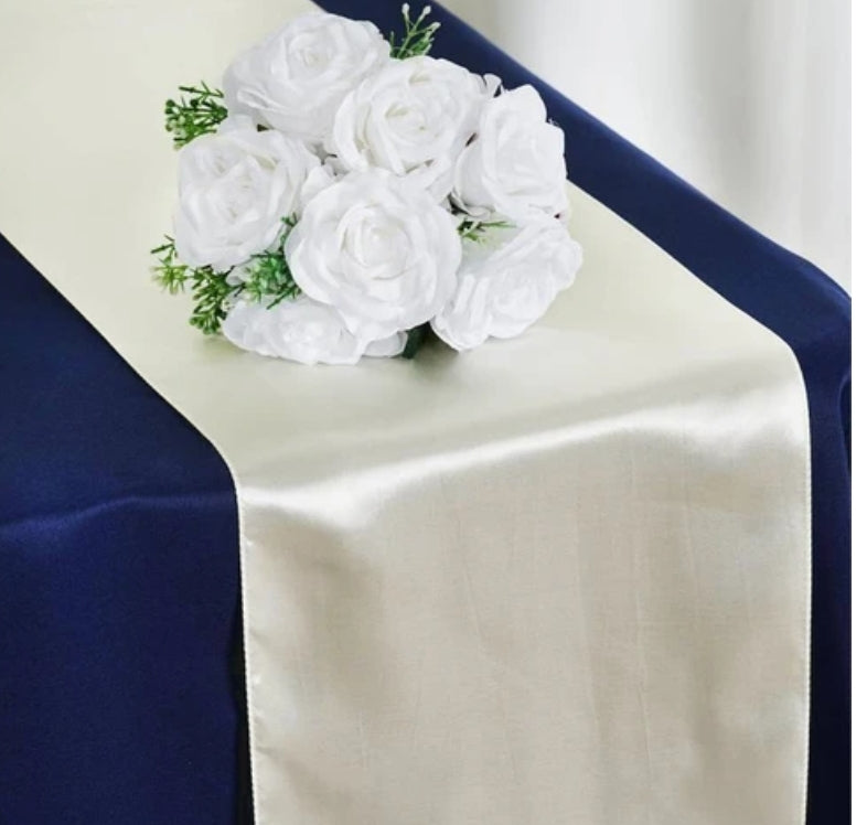 SATIN TABLE RUNNERS