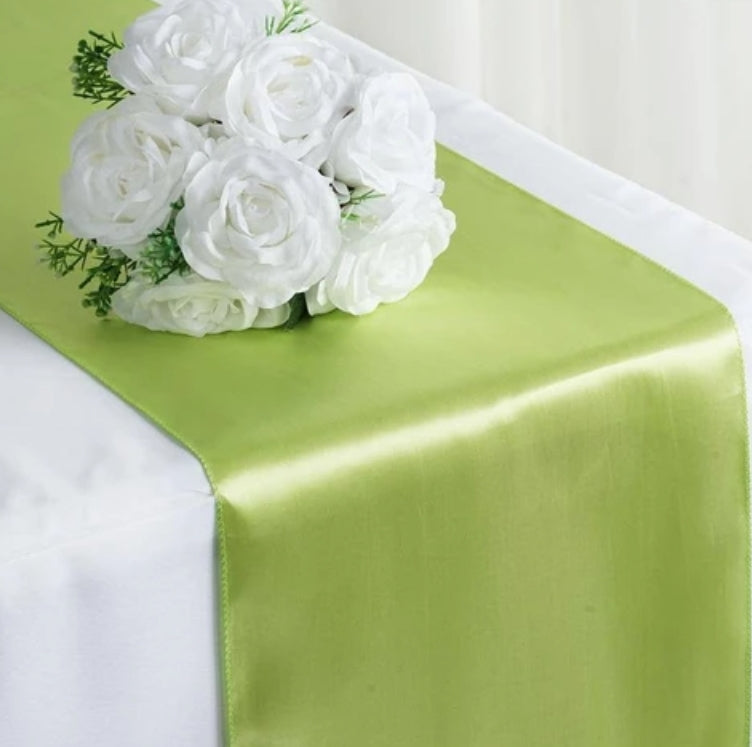 SATIN TABLE RUNNERS