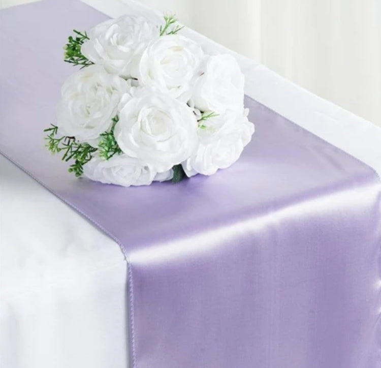 SATIN TABLE RUNNERS