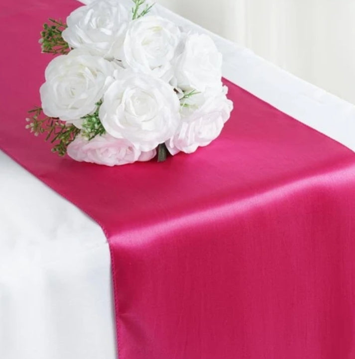 SATIN TABLE RUNNERS