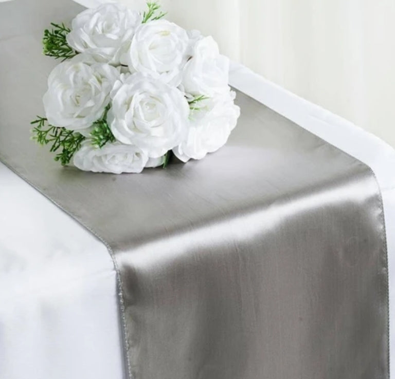 SATIN TABLE RUNNERS