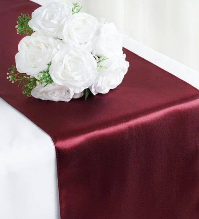 SATIN TABLE RUNNERS