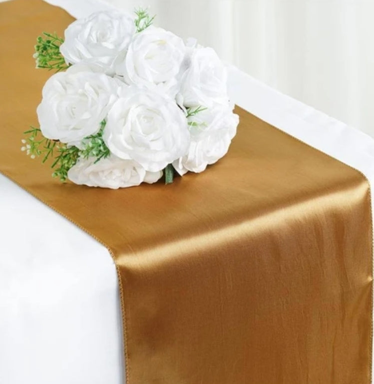 SATIN TABLE RUNNERS