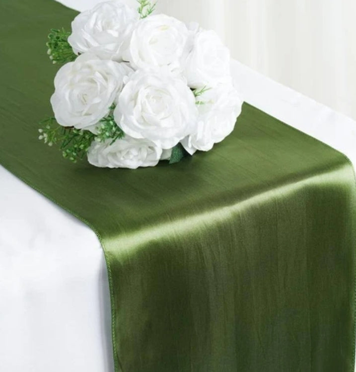 SATIN TABLE RUNNERS