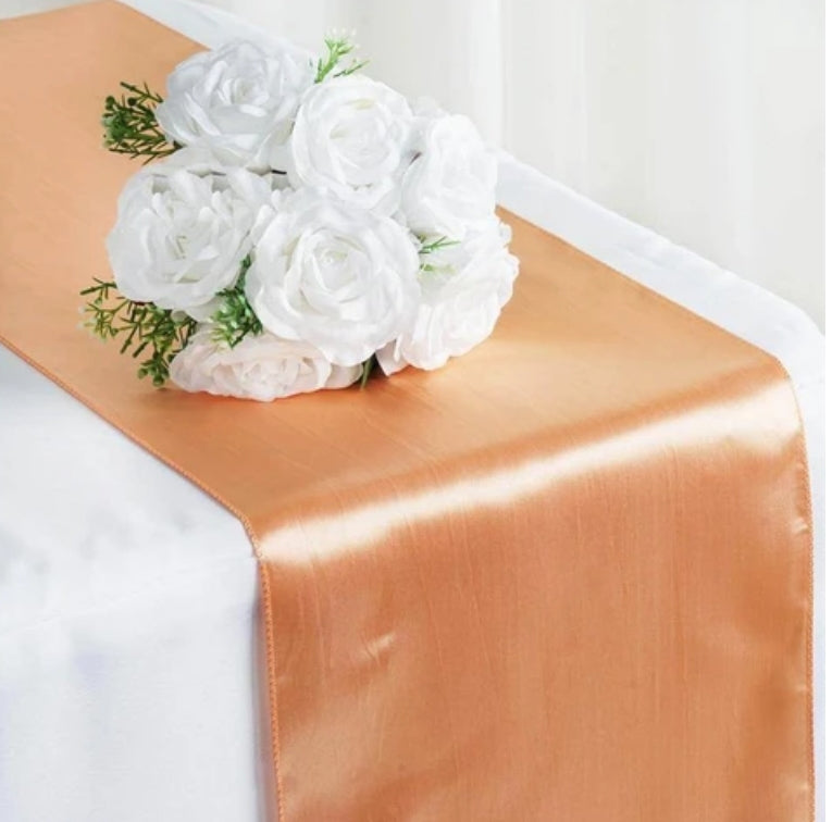 SATIN TABLE RUNNERS