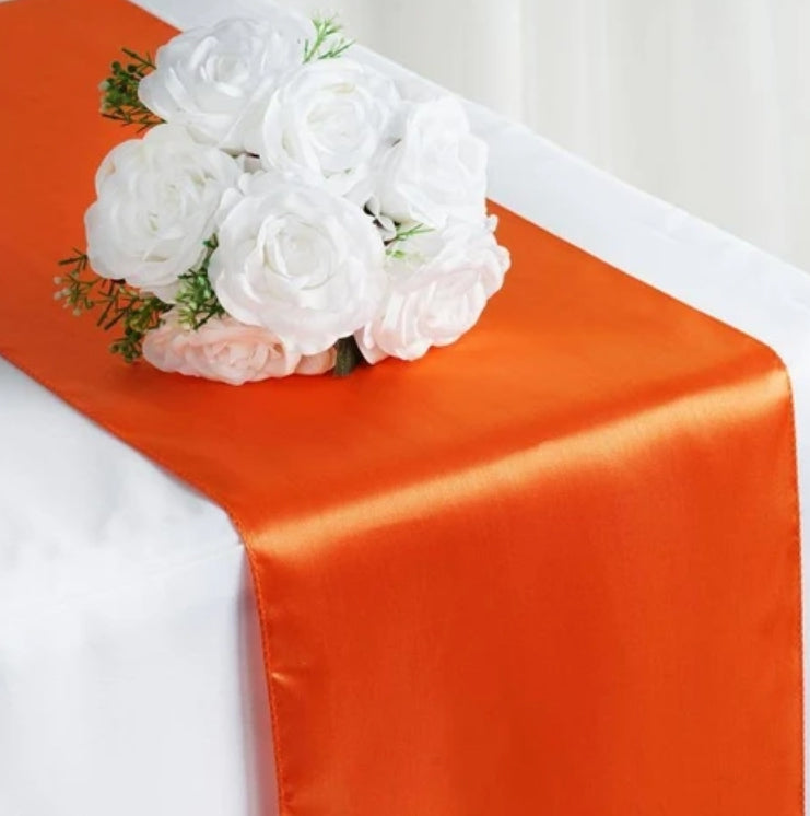 SATIN TABLE RUNNERS