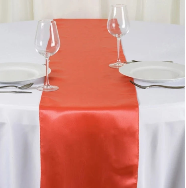 SATIN TABLE RUNNERS